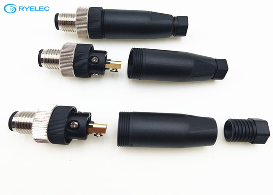 Conector de antena masculino impermeable de IP67 RF para la asamblea de la instalación el moldear/del campo proveedor