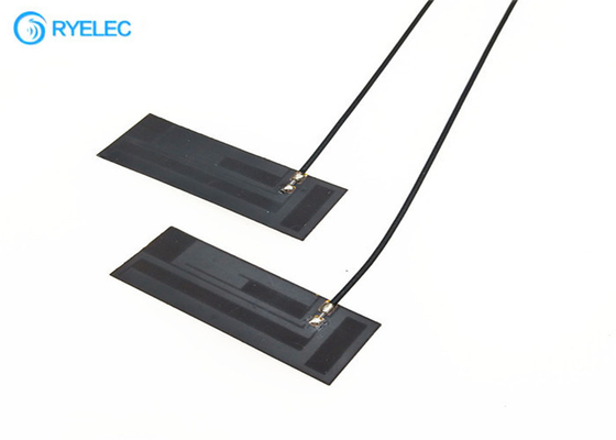 Antena adhesiva móvil flexible interna aérea del remiendo del PWB FPC 4G con el cable 1,13 del RF proveedor