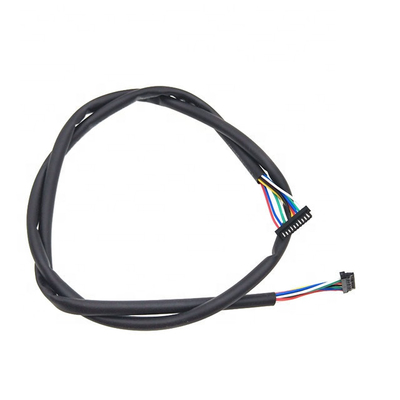 Cable de encargo del PVC del Pin DF52-10P-0.8C Hirose de la echada 10 del arnés 0.8m m del AWG Ul1571 32 proveedor