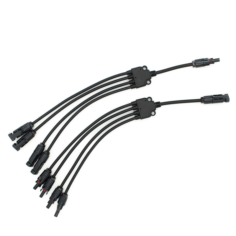 Cables de extensión de conexión solares del alambre del poder 300V de la energía del cable de 18AWG picovoltio