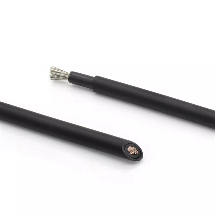 conector fotovoltaico del adaptador 2.5mm2 del picovoltio del cable 1500V DC del panel del alambre eléctrico solar de DC