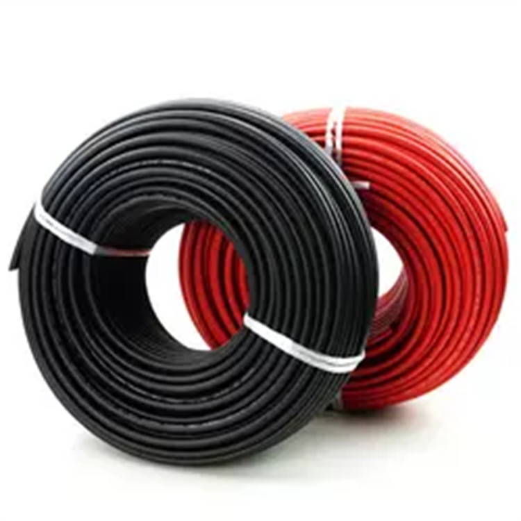 Cable solar del picovoltio del poder de la HVDC para la sola base 4m m fotovoltaicos Tuv