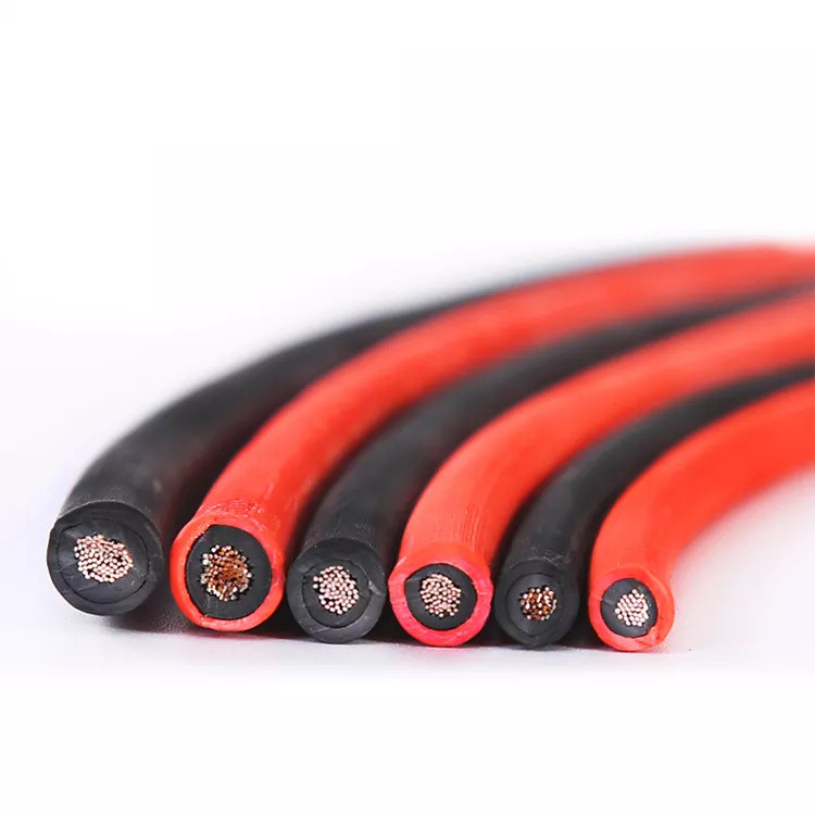 Casa del Pvc que ata con alambre sola base eléctrica del cable 2.5m m 4m m 6m m 10m m y BVR de cobre