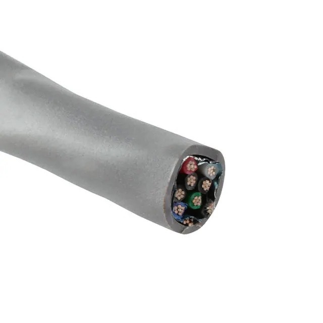 Alfa alambre 2214C SL005 Multi-pare 8Con 22AWG pizarra de 100 'de longitud para el sector industrial
