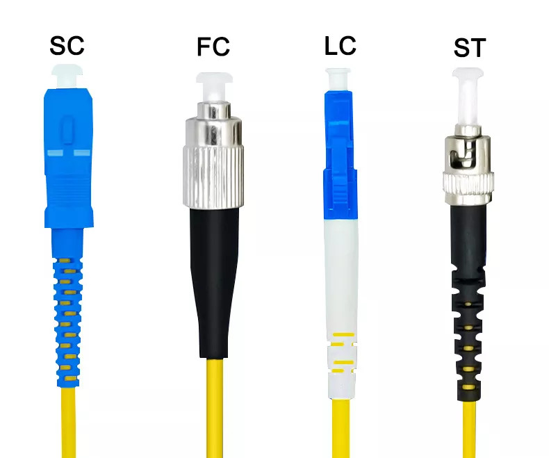 LC - duplex unimodal del cable del remiendo de la fibra óptica del SC/del cordón de remiendo de la fibra óptica