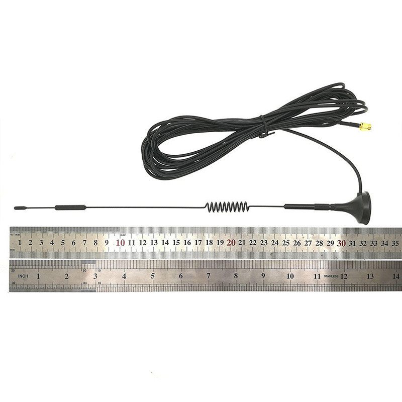 DB magnético 2.4G 5G/5.8G 12 Omni del conector de antena de la banda dual masculina de SMA direccional