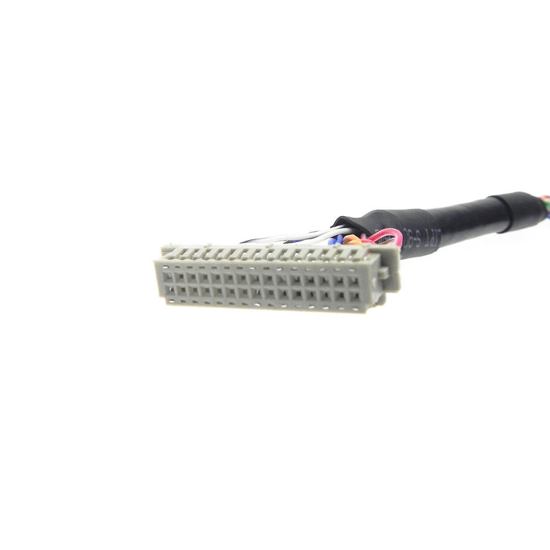 La exhibición de encargo LVDS de  LCD telegrafía el Pin del zócalo DF20-20DS-1C 20 de la echada de la asamblea Df13 1.25m m