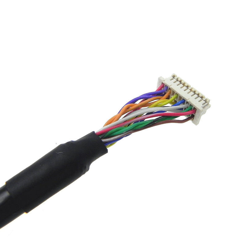 La exhibición de encargo LVDS de  LCD telegrafía el Pin del zócalo DF20-20DS-1C 20 de la echada de la asamblea Df13 1.25m m