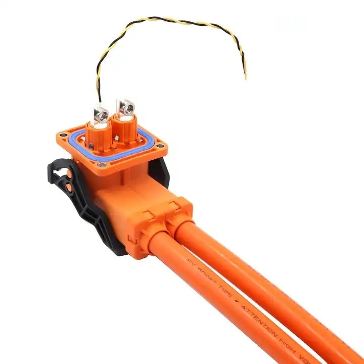 Fuente de alimentación eléctrica del arnés de cable AVSS de FPIC que conecta el coche de alto voltaje AWG16