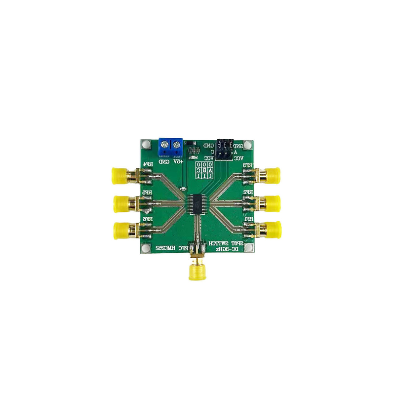 Conjunto de placas de circuito de PCB para controlador de motor HMC252 DC-3GHz RF no competitivo SP6T clave RF clave CATV/DBS MMDS para 3V-5