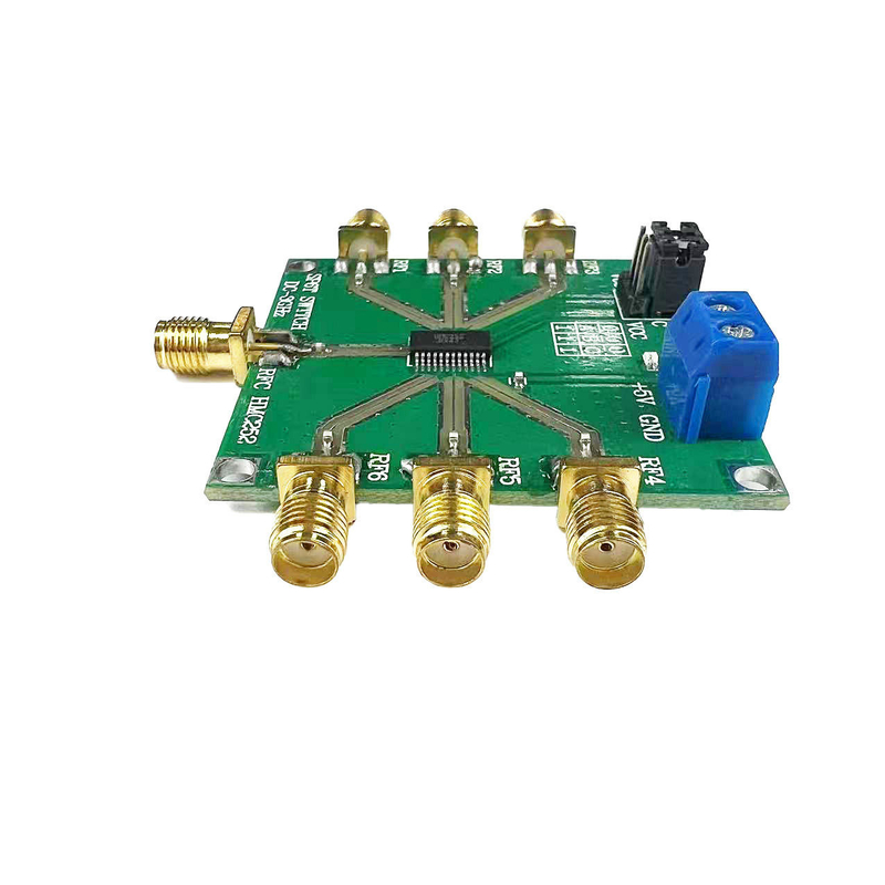 Conjunto de placas de circuito de PCB para controlador de motor HMC252 DC-3GHz RF no competitivo SP6T clave RF clave CATV/DBS MMDS para 3V-5