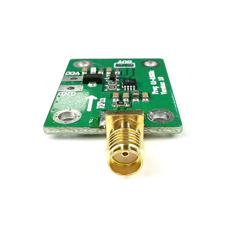 AD8313 Detector logarítmico -72dBm -2dBm 0.1-2.5GHz Panel de análisis de potencia RF 7-15V Módulo de detección de radio de microondas de potencia