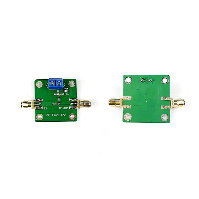 Bloqueador de corriente continua de banda ancha de microondas 10-6000MHz 6GHz para radio HAM RTL SDR LNA Amplificador de bajo ruido