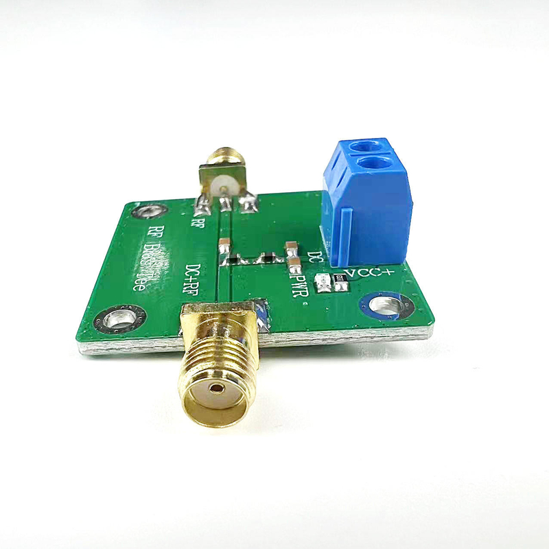 Bloqueador de corriente continua de banda ancha de microondas 10-6000MHz 6GHz para radio HAM RTL SDR LNA Amplificador de bajo ruido