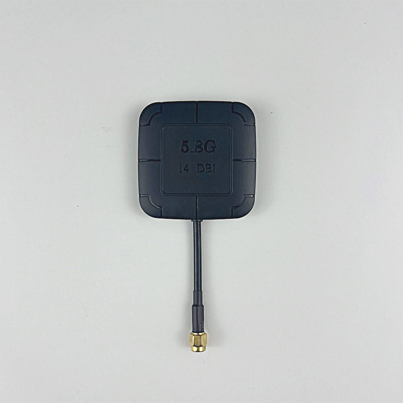 Cada uno StingPad 5.8G 16dBi Panel plano de alta ganancia FPV Antenna SMA/RP-SMA para receptor RC Drones Cuadcopter pieza de repuesto