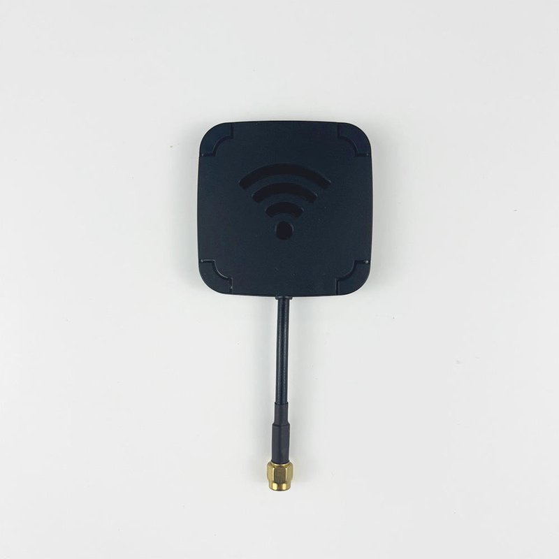 Cada uno StingPad 5.8G 16dBi Panel plano de alta ganancia FPV Antenna SMA/RP-SMA para receptor RC Drones Cuadcopter pieza de repuesto