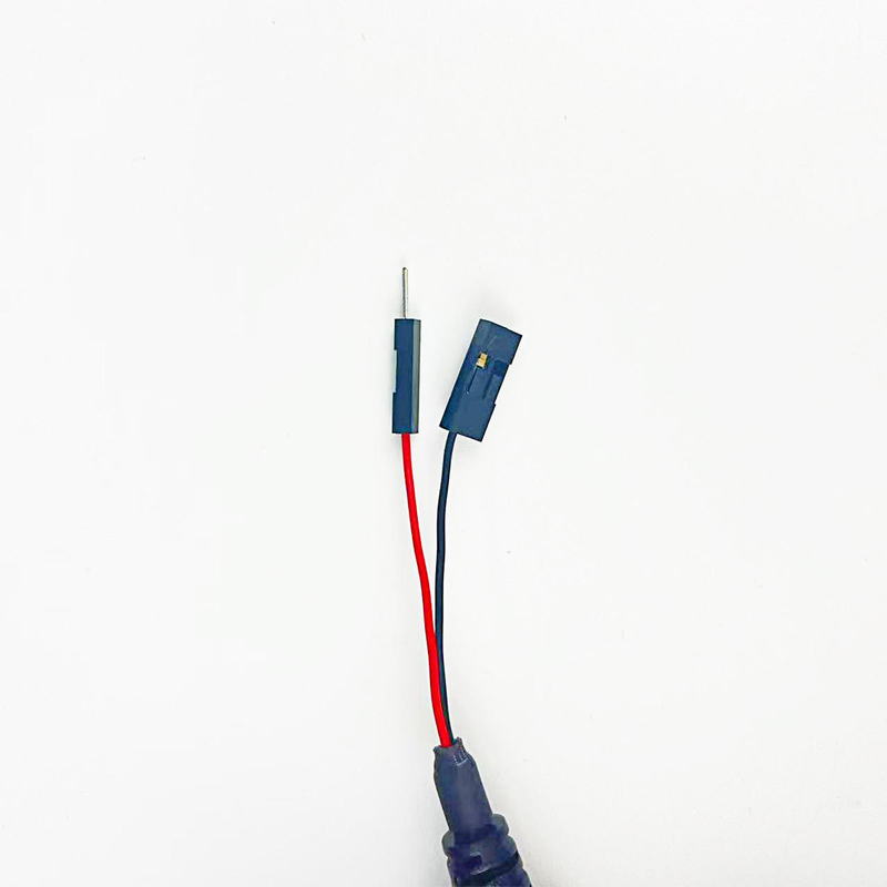 Mini 5 pin panel femenino personalizado conector de cable de cable de extensión de cable rojo y negro para coche camión tablero de mando de barco de motocicleta