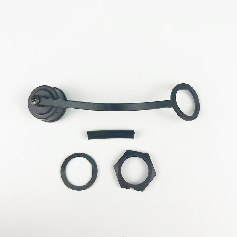 Mini 5 pin panel femenino personalizado conector de cable de cable de extensión de cable rojo y negro para coche camión tablero de mando de barco de motocicleta