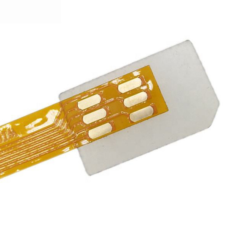 Kit de tarjetas SIM UIM estándar GSM CDMA de extensión de macho a hembra de cable FPC plano blando