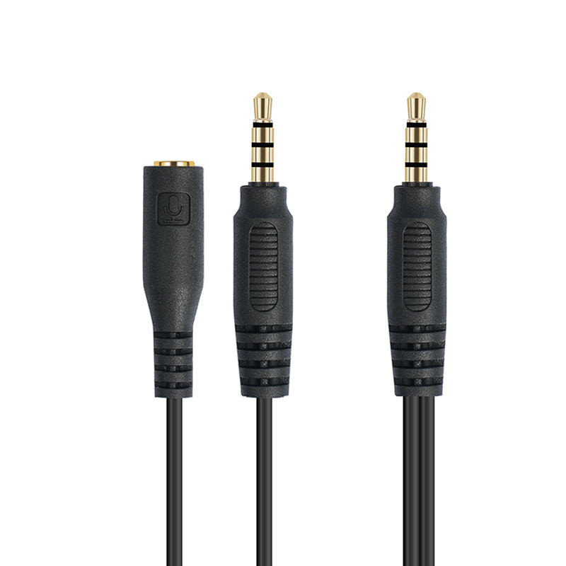 3.5 conector estéreo a 3.5 conector estéreo a 4/1 