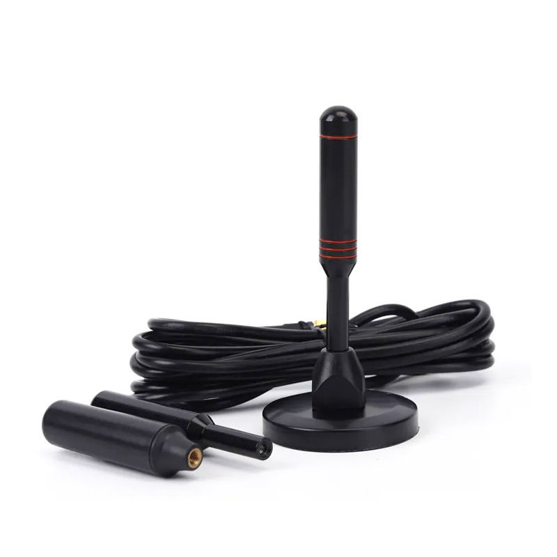 Mejor precio Venta caliente Estudio de televisión HDTV en exteriores Canal gratuito Uhf Vhf TV Aerial Digital antena de televisión interior DVB-T2 con imán