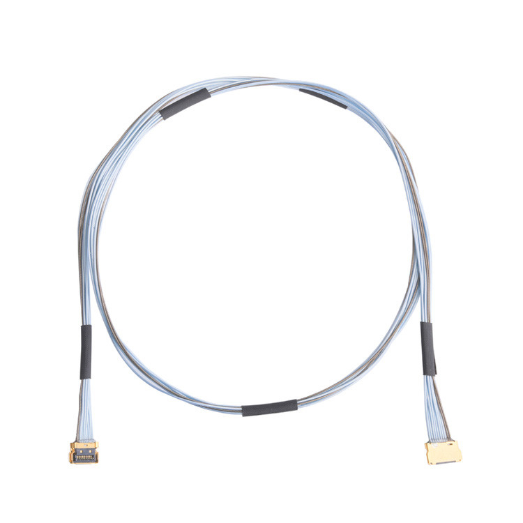 LVDS cable Cableline UY 10P 0.35mm Pitch I Pex 20857-010T-01 ensamblajes de cables para el cable micro coaxial de Ipex