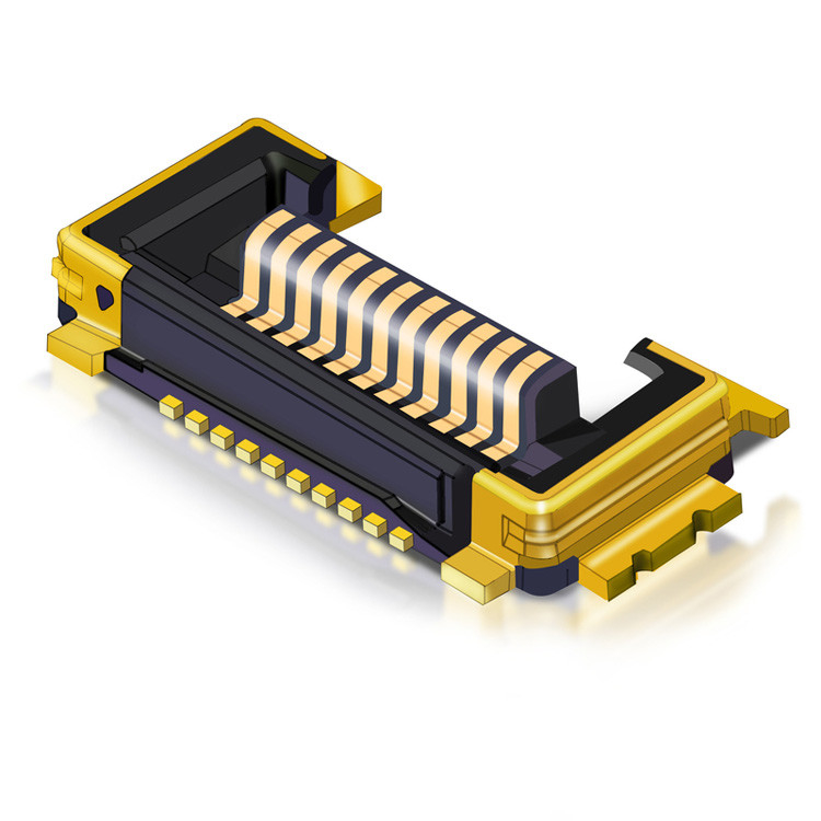 LVDS cable Cableline UY 10P 0.35mm Pitch I Pex 20857-010T-01 ensamblajes de cables para el cable micro coaxial de Ipex
