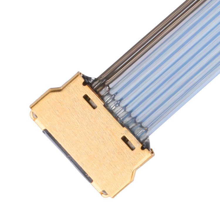 LVDS cable Cableline UY 10P 0.35mm Pitch I Pex 20857-010T-01 ensamblajes de cables para el cable micro coaxial de Ipex