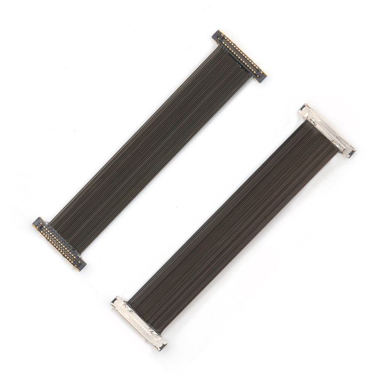 OEM / ODM KEL XSLS Serise 30 Pin 0,25mm Pitch XSLS20-30P Micro Conector de cable coaxial