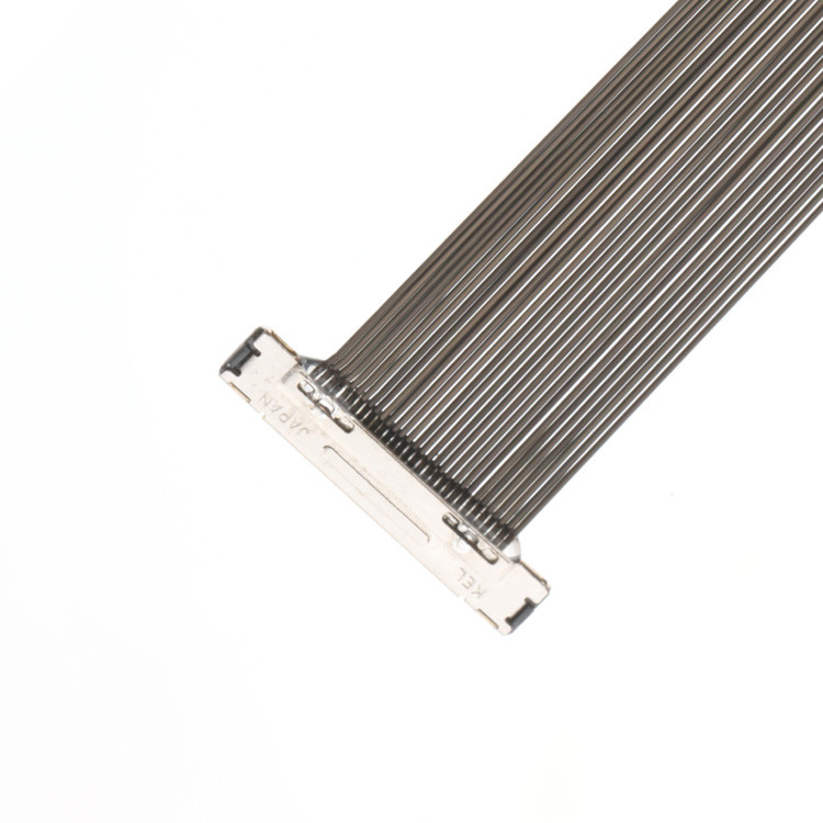 OEM / ODM KEL XSLS Serise 30 Pin 0,25mm Pitch XSLS20-30P Micro Conector de cable coaxial