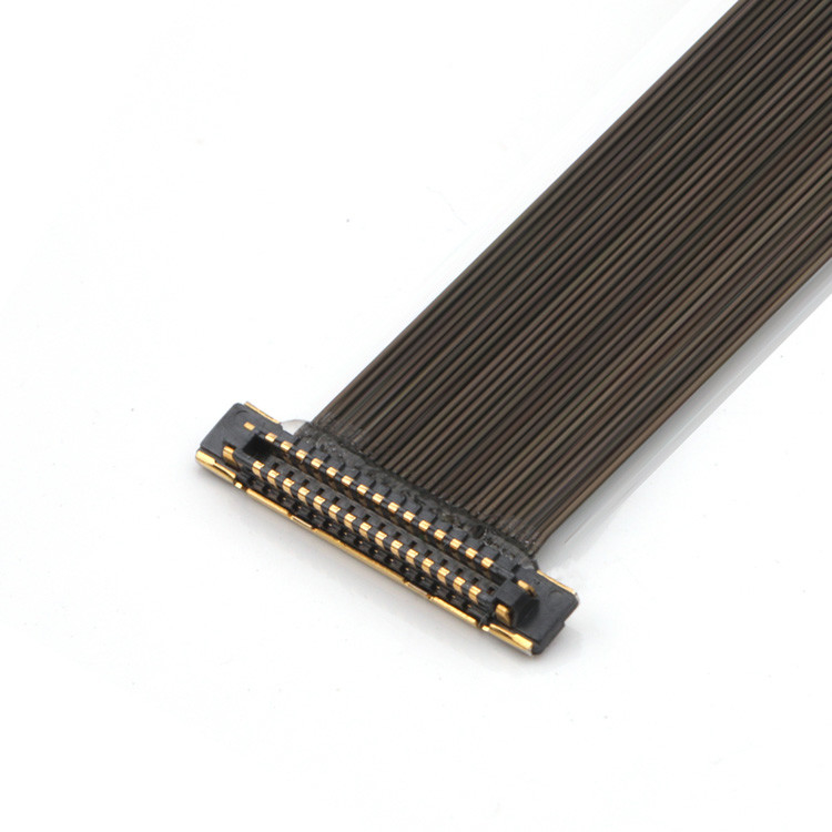 OEM / ODM KEL XSLS Serise 30 Pin 0,25mm Pitch XSLS20-30P Micro Conector de cable coaxial