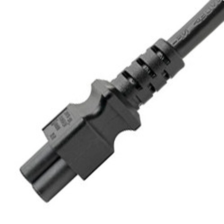 Adaptadores de conector RY C14 a C5 Cordón de adaptador de alimentación 7a 250v 18 Awg