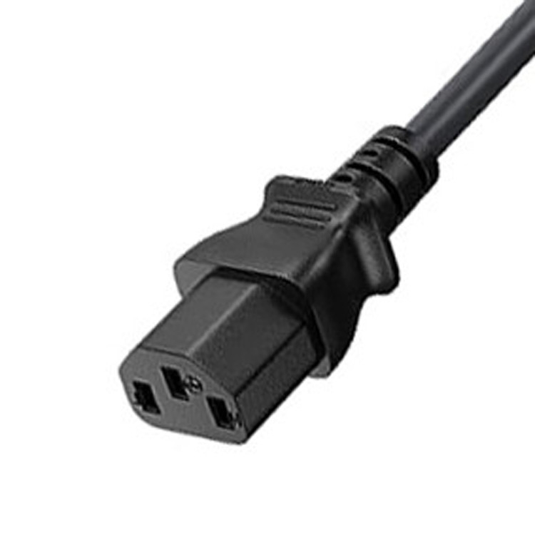 RY C13 a UK Plug Cordón de alimentación Bs1363 18awg 250v Largo para la mayoría de las computadoras Impresoras y otros dispositivos