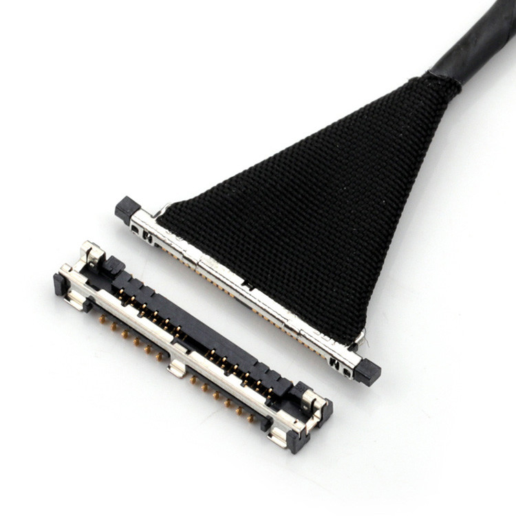 Cable microcoaxial de la serie DF56 26P DF56-26-0.3SD Conector para conector de apareamiento DF56-26S-0.3V