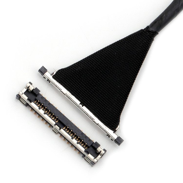 Cable microcoaxial de la serie DF56 26P DF56-26-0.3SD Conector para conector de apareamiento DF56-26S-0.3V