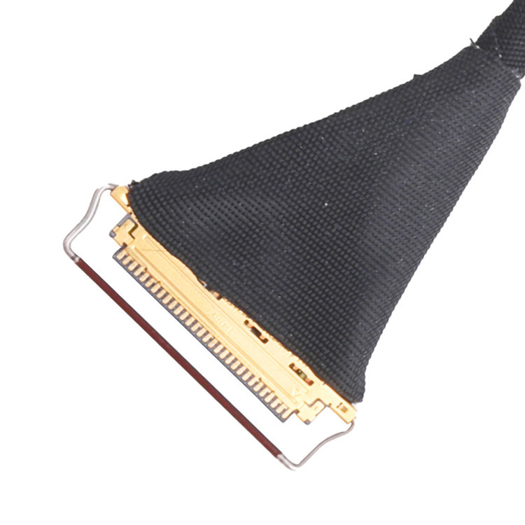 Personalizar varios tipos 0.5mm Pitch Cable coaxial ensamblajes de anillos de tira originales o imitaciones