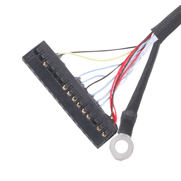 Personalizar varios tipos 0.5mm Pitch Cable coaxial ensamblajes de anillos de tira originales o imitaciones