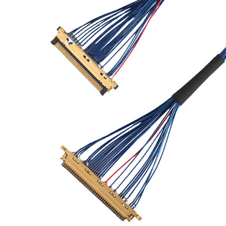 Cable Coaxial Micro de Lvds Jae a medida Fi Jt40c Csh1 a Hd1p040ma1 para gafas Vr