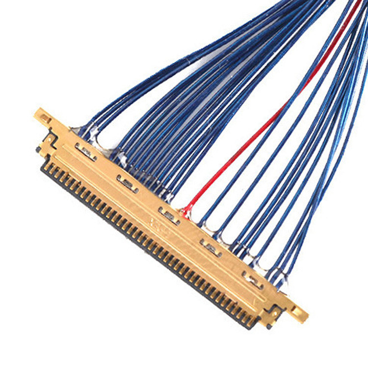 Cable Coaxial Micro de Lvds Jae a medida Fi Jt40c Csh1 a Hd1p040ma1 para gafas Vr