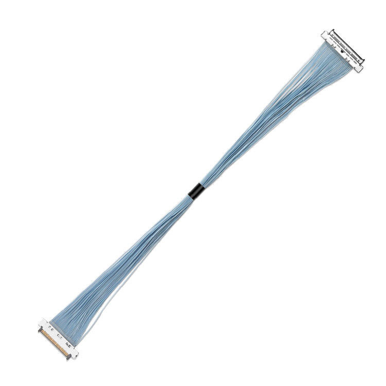 Diseño personalizado KEL Micro Cable Coax USL20 30SS 015 30 Pin 40 Pin Slim Plug