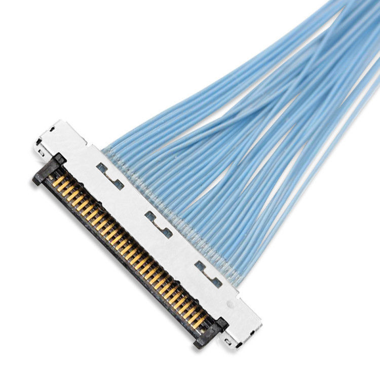 Diseño personalizado KEL Micro Cable Coax USL20 30SS 015 30 Pin 40 Pin Slim Plug