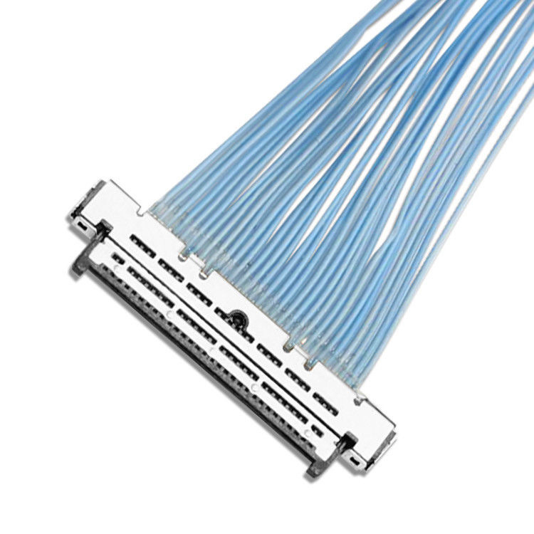Diseño personalizado KEL Micro Cable Coax USL20 30SS 015 30 Pin 40 Pin Slim Plug