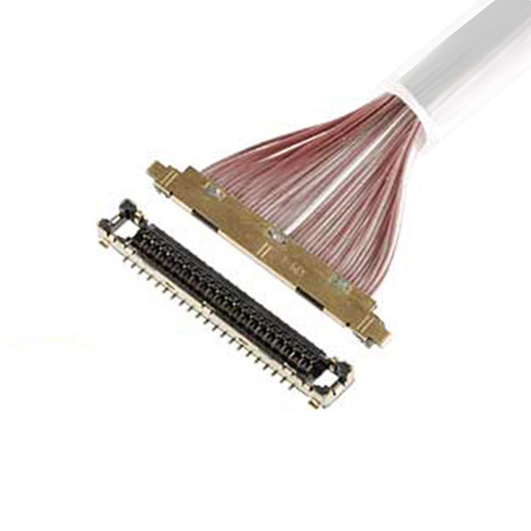 Cable Ipex Lcd Edp personalizado de 0,25 mm de altura Cable Ipex Cabline-Ux Ii 30p Cable Micro Coaxial 20531 030t 02 Cable Micro Coaxial
