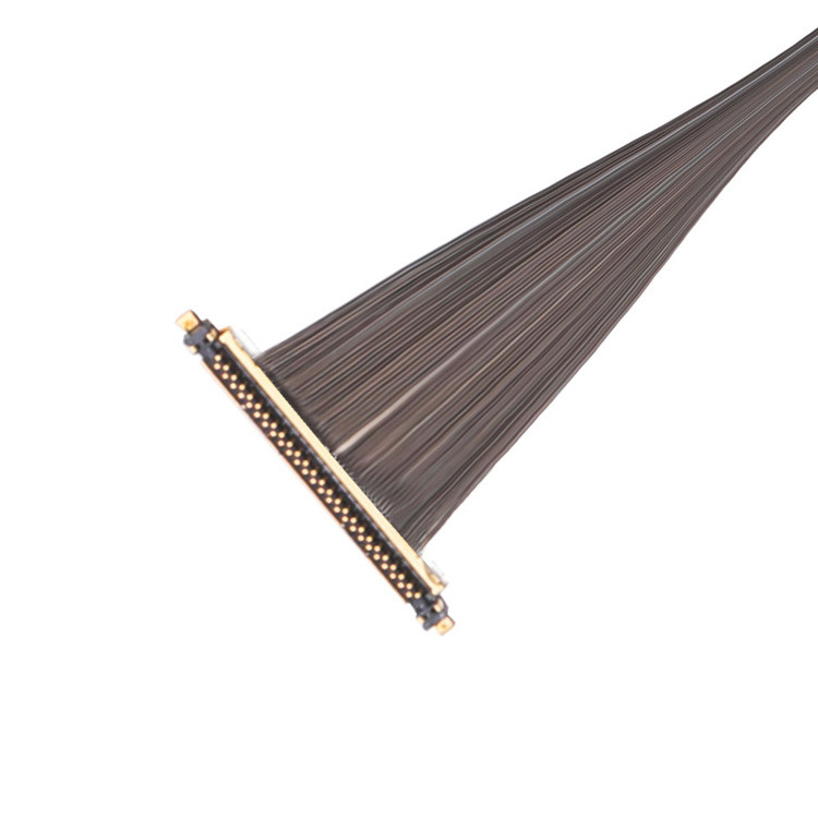 Cable Ipex Lcd Edp personalizado de 0,25 mm de altura Cable Ipex Cabline-Ux Ii 30p Cable Micro Coaxial 20531 030t 02 Cable Micro Coaxial