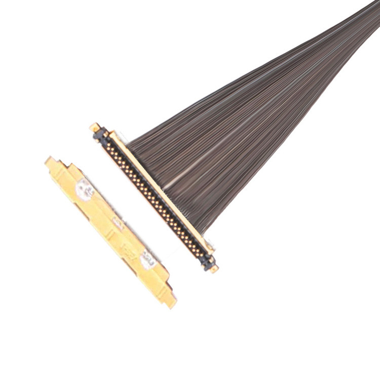 Cable Ipex Lcd Edp personalizado de 0,25 mm de altura Cable Ipex Cabline-Ux Ii 30p Cable Micro Coaxial 20531 030t 02 Cable Micro Coaxial