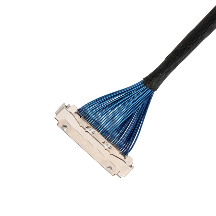 Cable de conexión a tierra multipunto personalizable 20877 30 pin Edp, cable microcoaxial I Pex 20345 20346 2047 20347