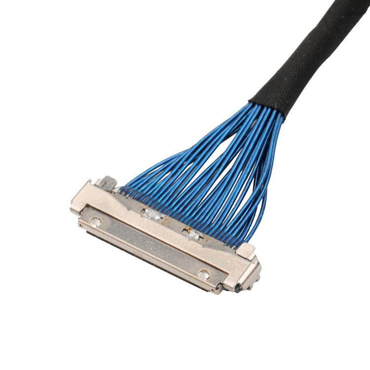 Cable de conexión a tierra multipunto personalizable 20877 30 pin Edp, cable microcoaxial I Pex 20345 20346 2047 20347