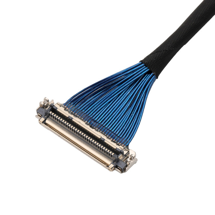 Cable de conexión a tierra multipunto personalizable 20877 30 pin Edp, cable microcoaxial I Pex 20345 20346 2047 20347