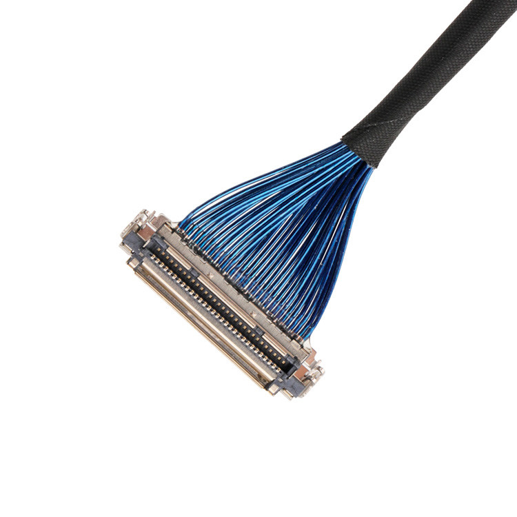 Cable de conexión a tierra multipunto personalizable 20877 30 pin Edp, cable microcoaxial I Pex 20345 20346 2047 20347