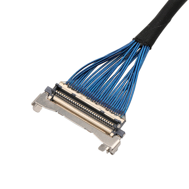 Cable de conexión a tierra multipunto personalizable 20877 30 pin Edp, cable microcoaxial I Pex 20345 20346 2047 20347